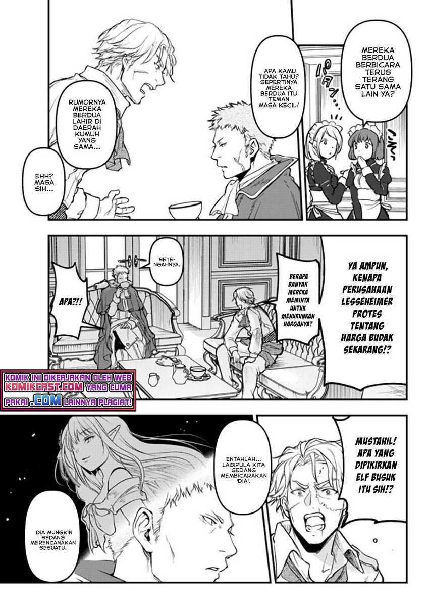 Little Girl x Scoop x Evil Eye Chapter 14.1 - halaman 16