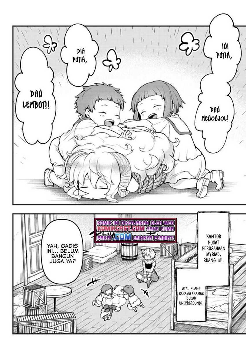 Little Girl x Scoop x Evil Eye Chapter 14.1 - halaman 19