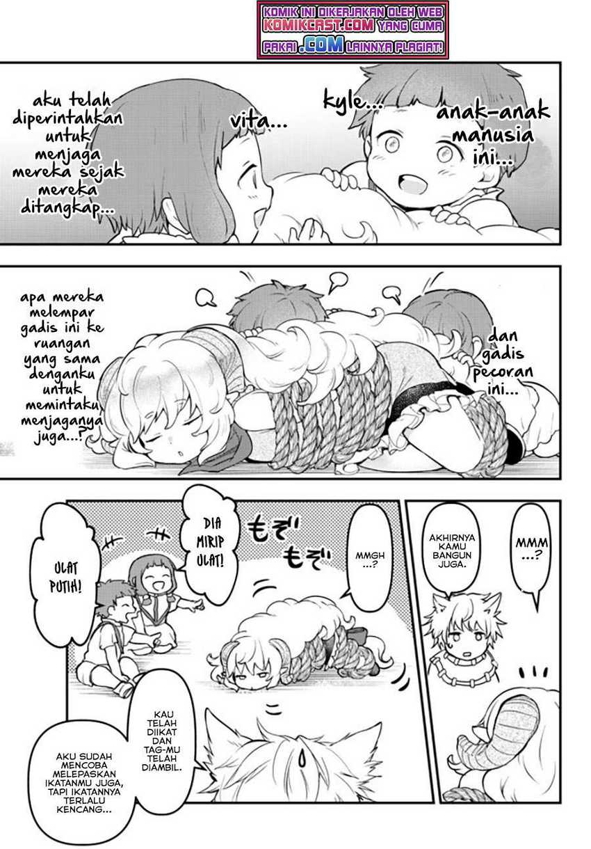 Little Girl x Scoop x Evil Eye Chapter 14.1 - halaman 20