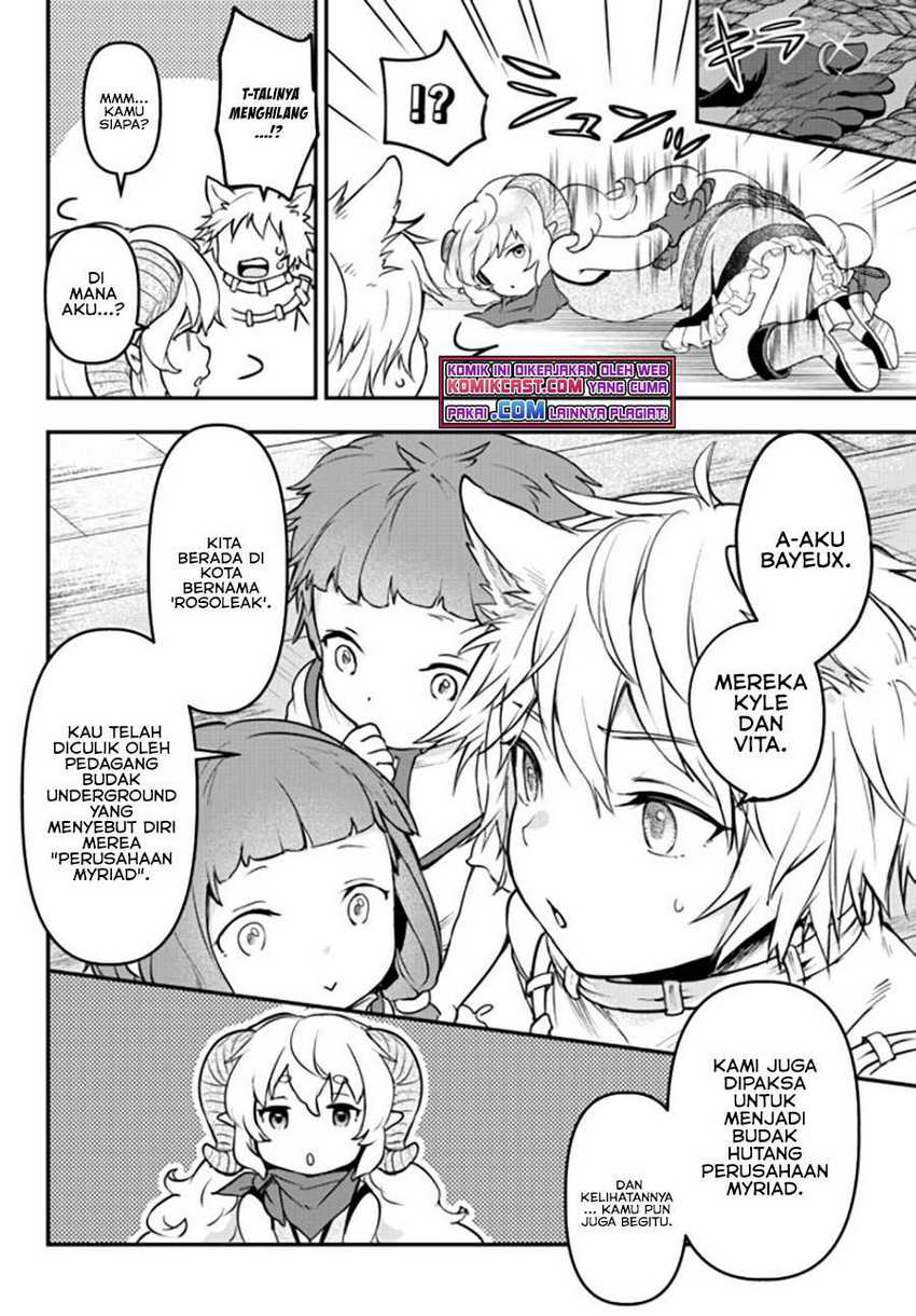 Little Girl x Scoop x Evil Eye Chapter 14.1 - halaman 21