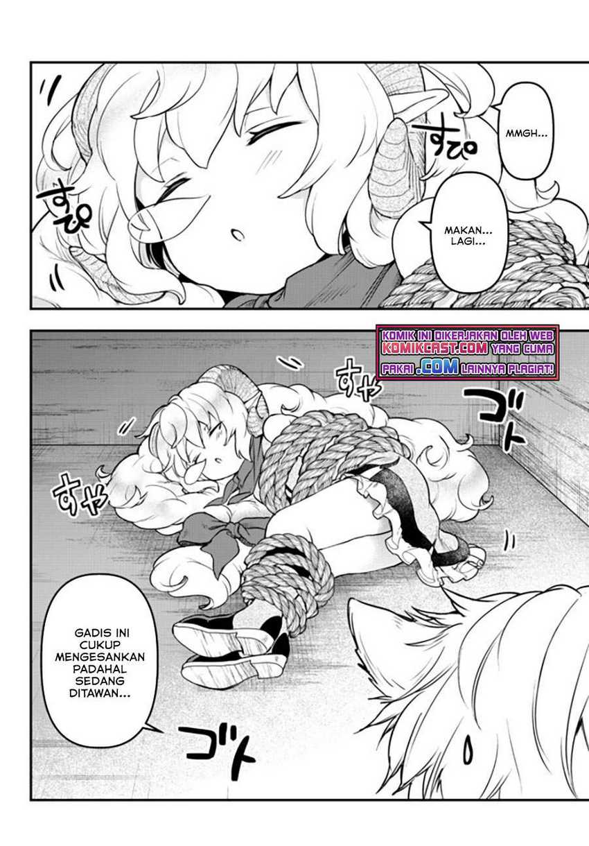 Little Girl x Scoop x Evil Eye Chapter 14.1 - halaman 3