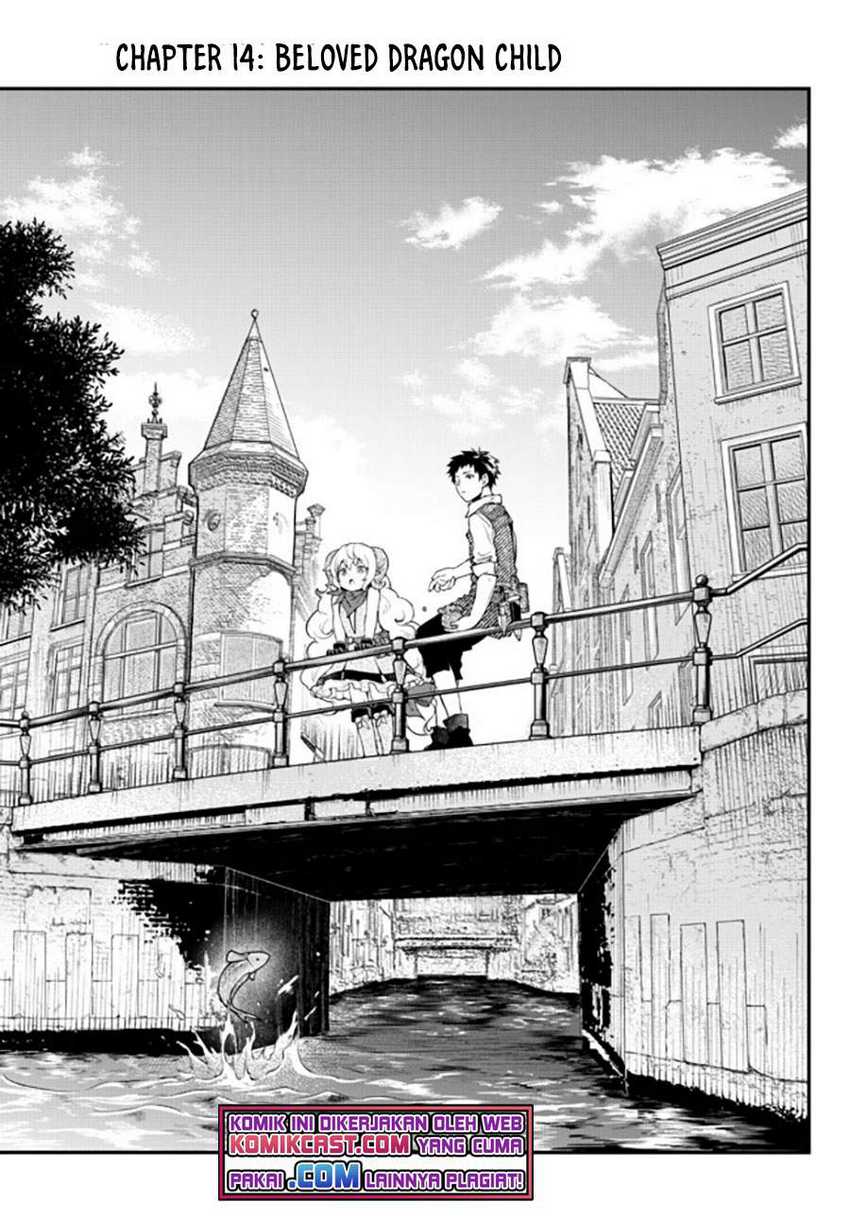 Little Girl x Scoop x Evil Eye Chapter 14.1 - halaman 4