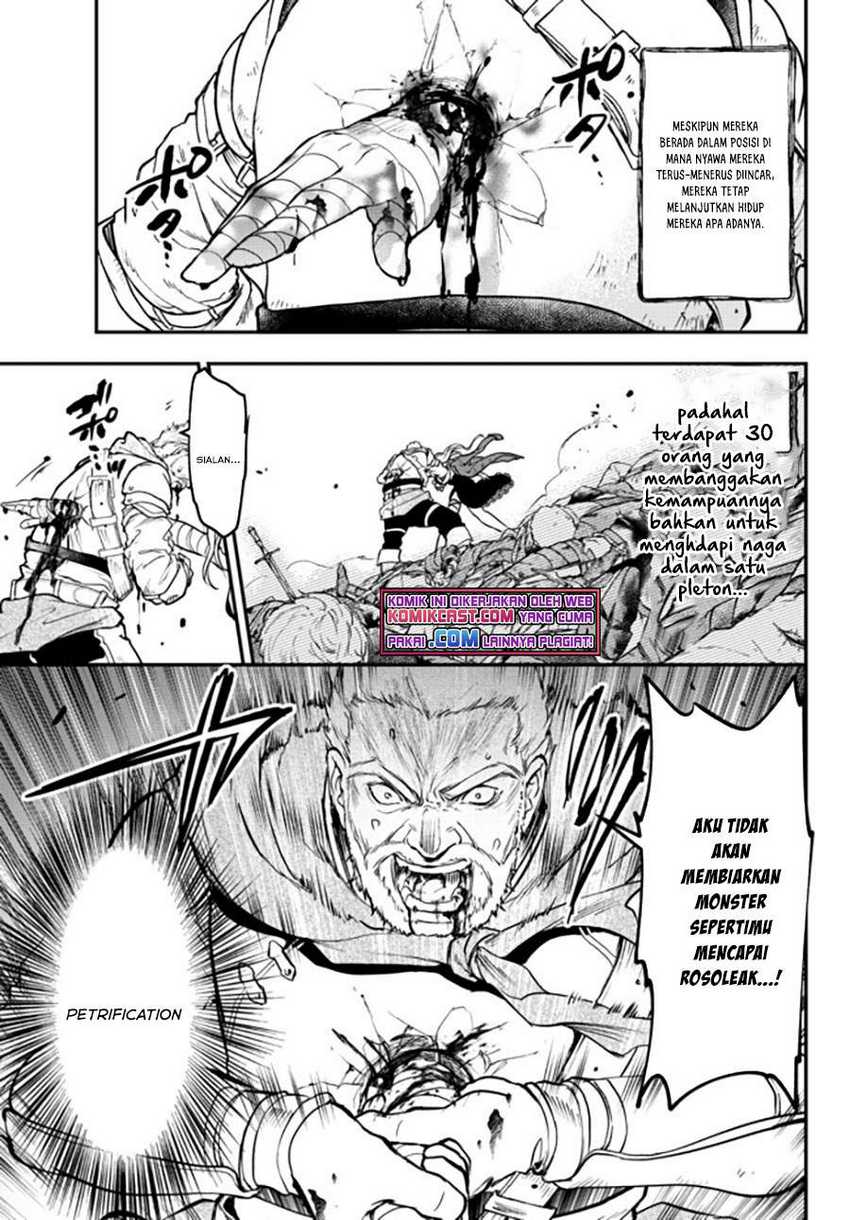 Little Girl x Scoop x Evil Eye Chapter 14.1 - halaman 6