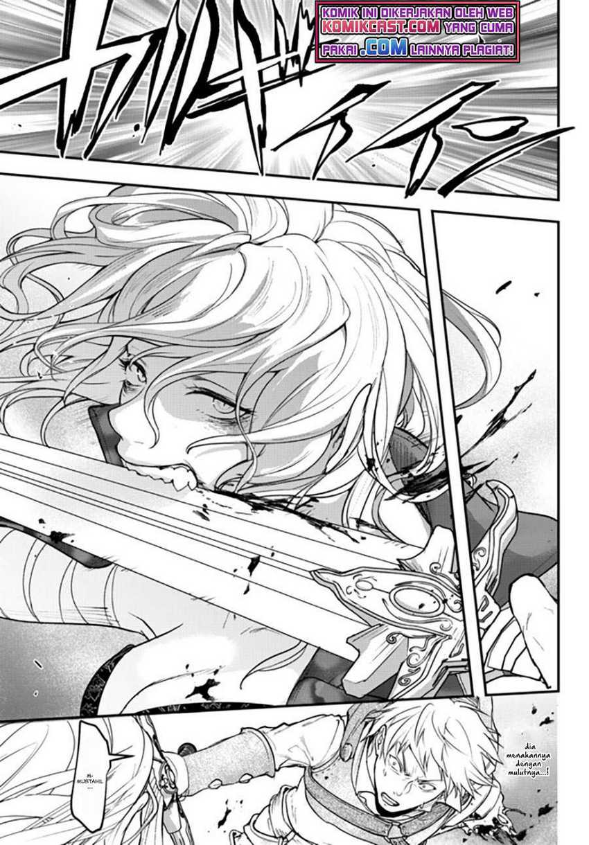 Little Girl x Scoop x Evil Eye Chapter 14.1 - halaman 8
