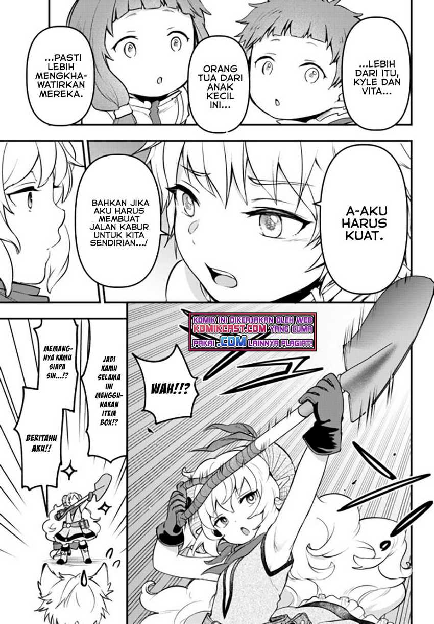 Little Girl x Scoop x Evil Eye Chapter 14.2 - halaman 3
