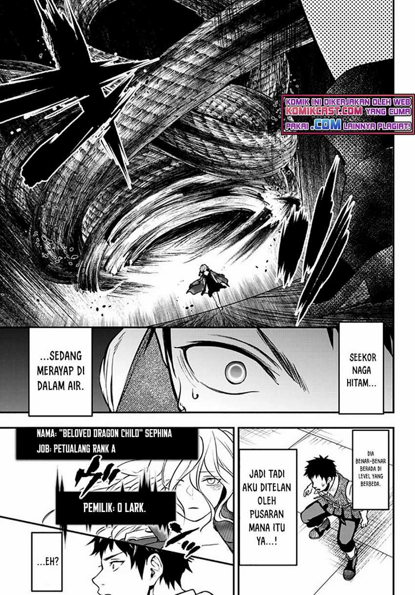 Little Girl x Scoop x Evil Eye Chapter 15.1 - halaman 11