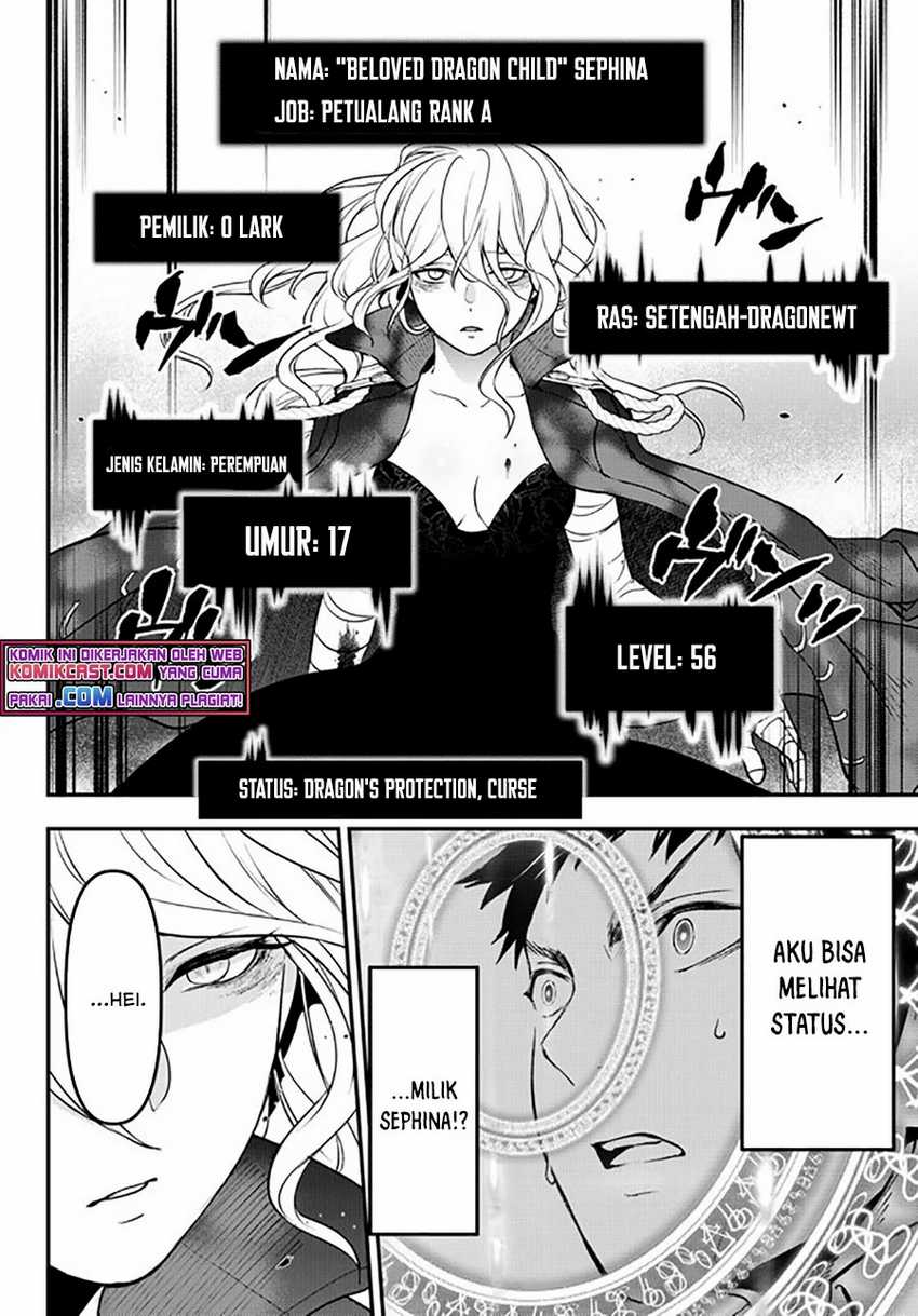 Little Girl x Scoop x Evil Eye Chapter 15.1 - halaman 12