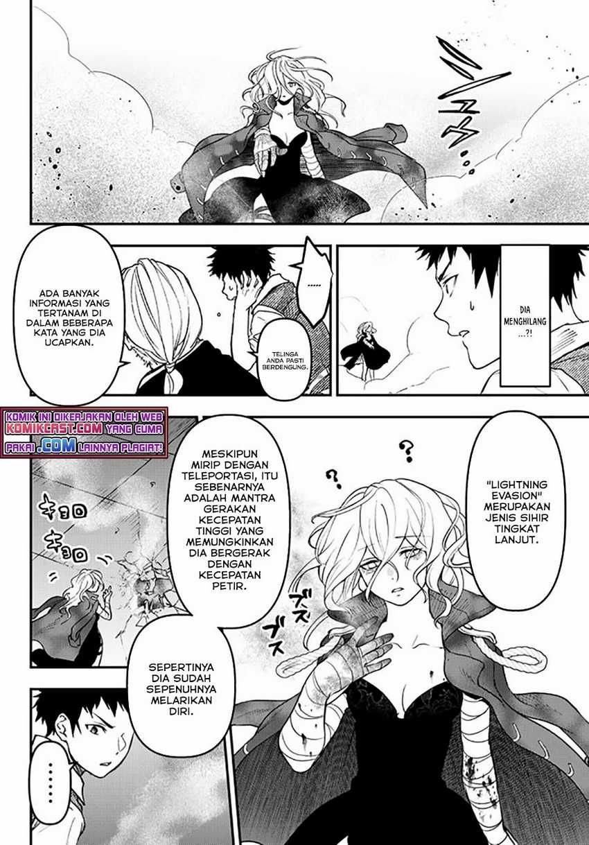 Little Girl x Scoop x Evil Eye Chapter 15.1 - halaman 16