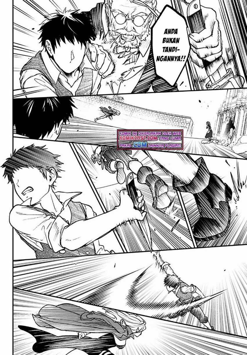 Little Girl x Scoop x Evil Eye Chapter 15.1 - halaman 20