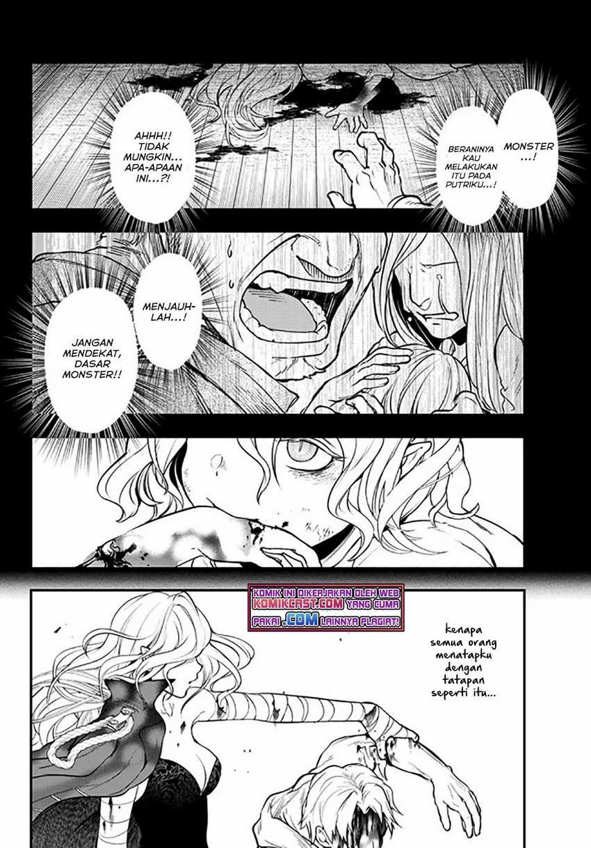 Little Girl x Scoop x Evil Eye Chapter 15.1 - halaman 3
