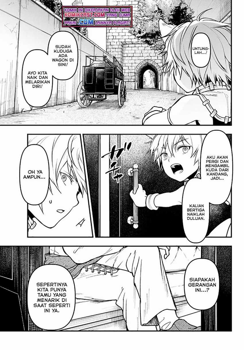Little Girl x Scoop x Evil Eye Chapter 15.2 - halaman 10