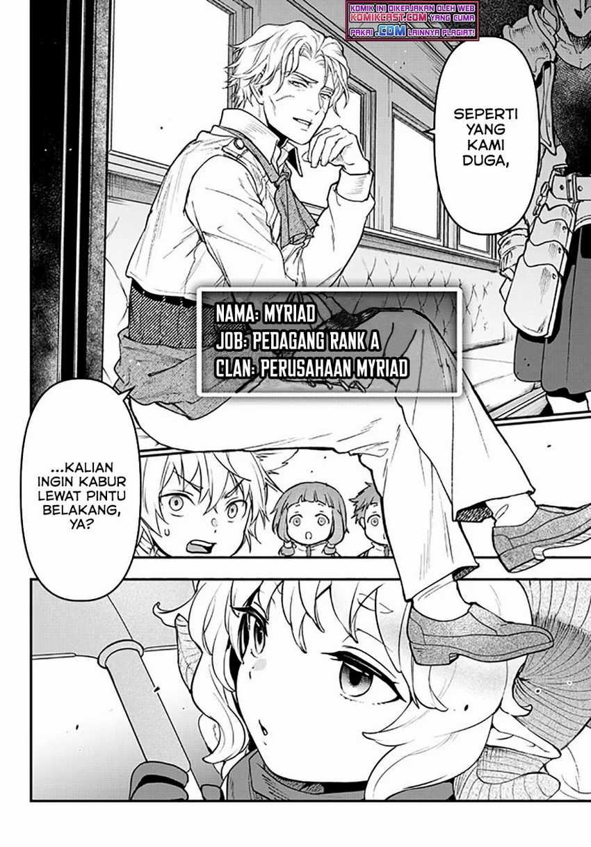 Little Girl x Scoop x Evil Eye Chapter 15.2 - halaman 11