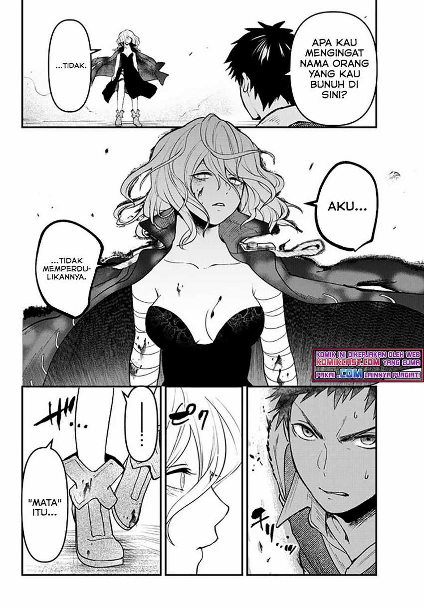 Little Girl x Scoop x Evil Eye Chapter 15.2 - halaman 13