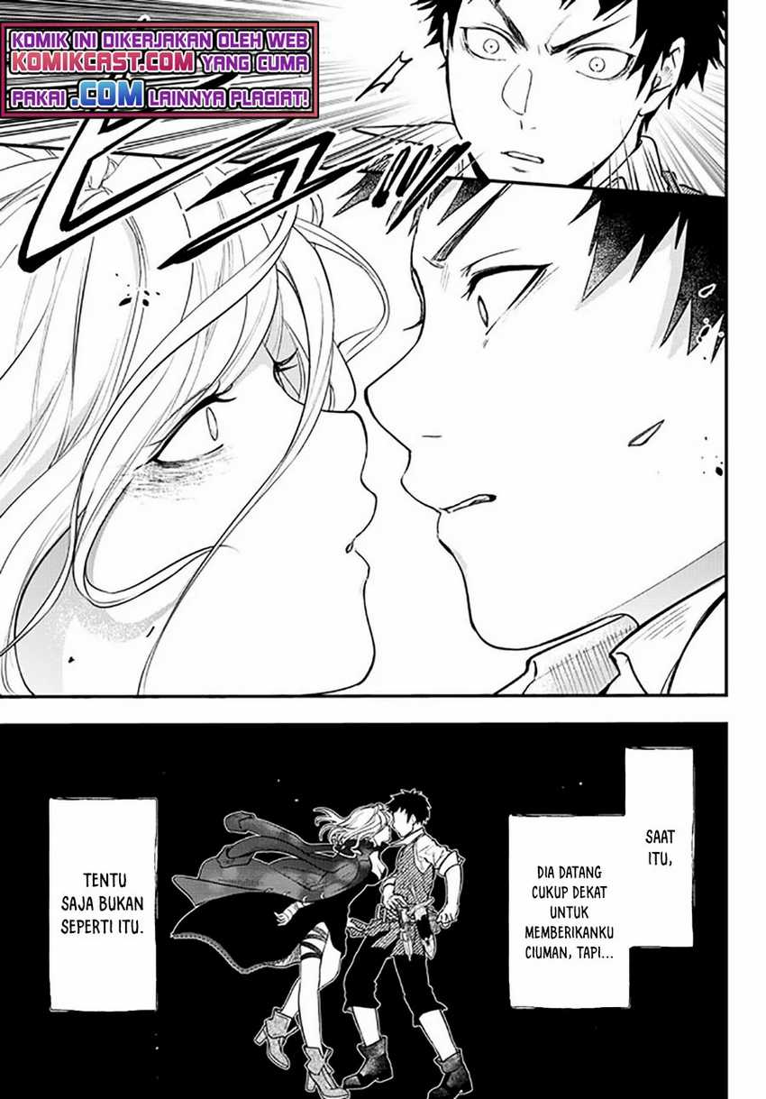 Little Girl x Scoop x Evil Eye Chapter 15.2 - halaman 14