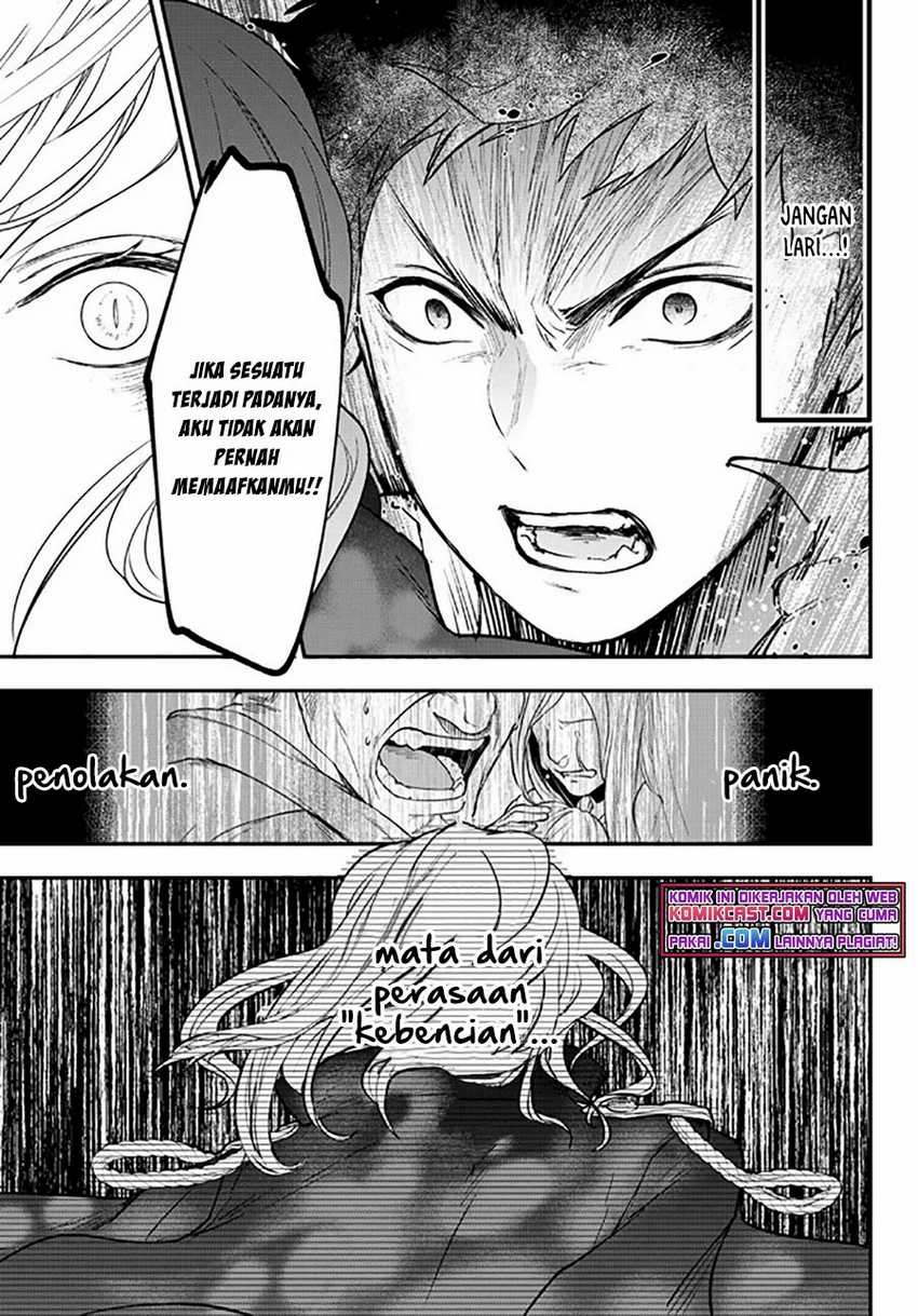 Little Girl x Scoop x Evil Eye Chapter 15.2 - halaman 16