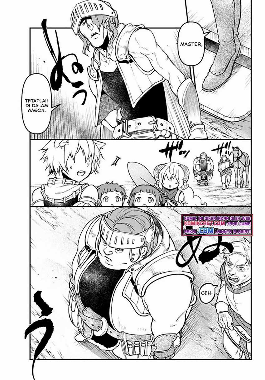 Little Girl x Scoop x Evil Eye Chapter 15.2 - halaman 21