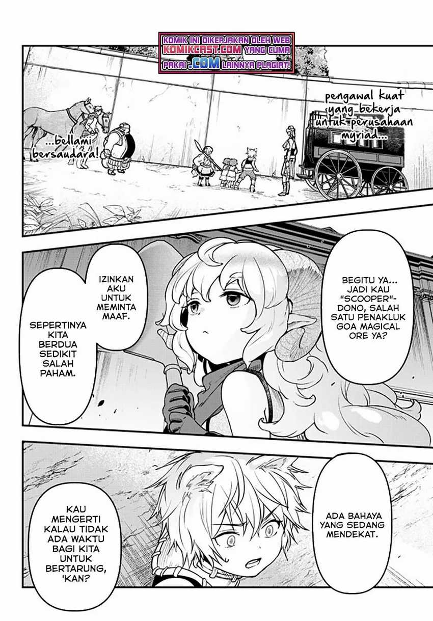 Little Girl x Scoop x Evil Eye Chapter 15.2 - halaman 22