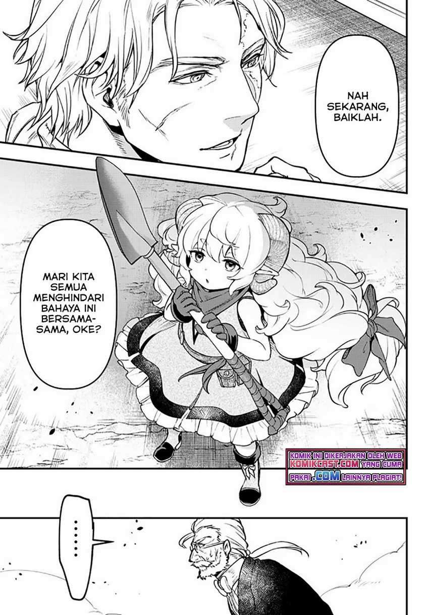 Little Girl x Scoop x Evil Eye Chapter 15.2 - halaman 23