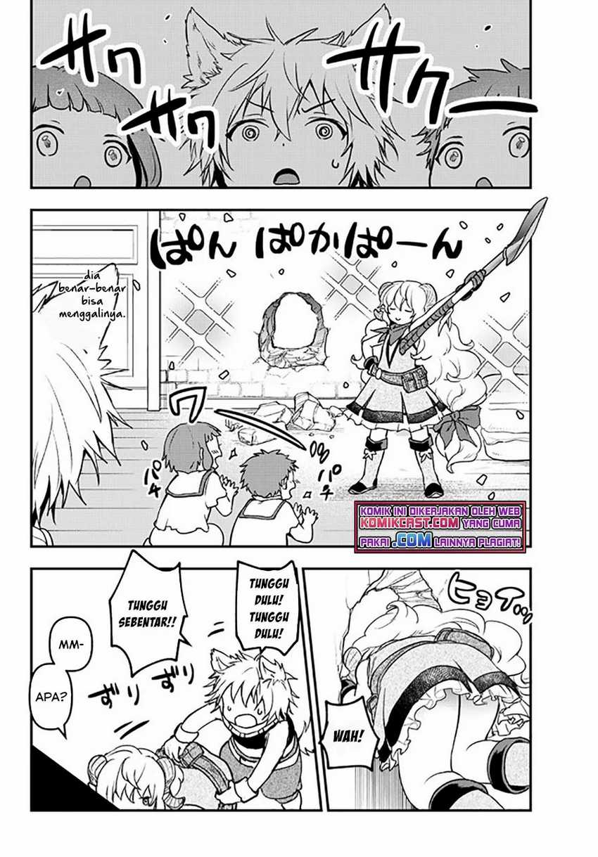 Little Girl x Scoop x Evil Eye Chapter 15.2 - halaman 3