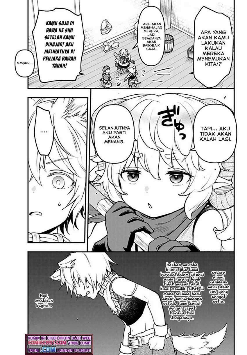 Little Girl x Scoop x Evil Eye Chapter 15.2 - halaman 4