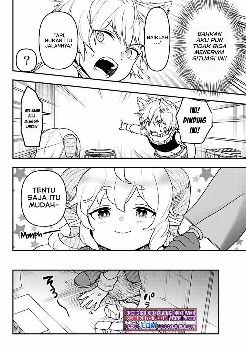 Little Girl x Scoop x Evil Eye Chapter 15.2 - halaman 5