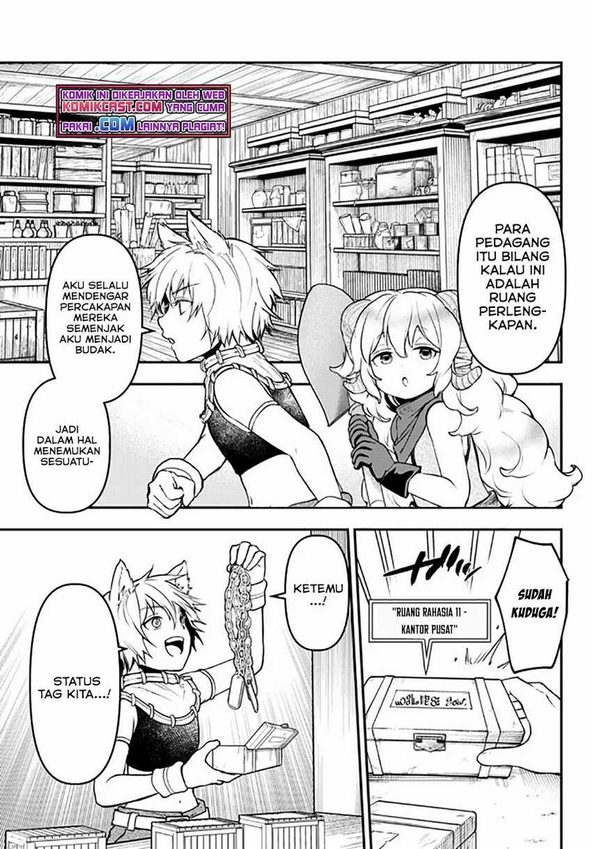 Little Girl x Scoop x Evil Eye Chapter 15.2 - halaman 6