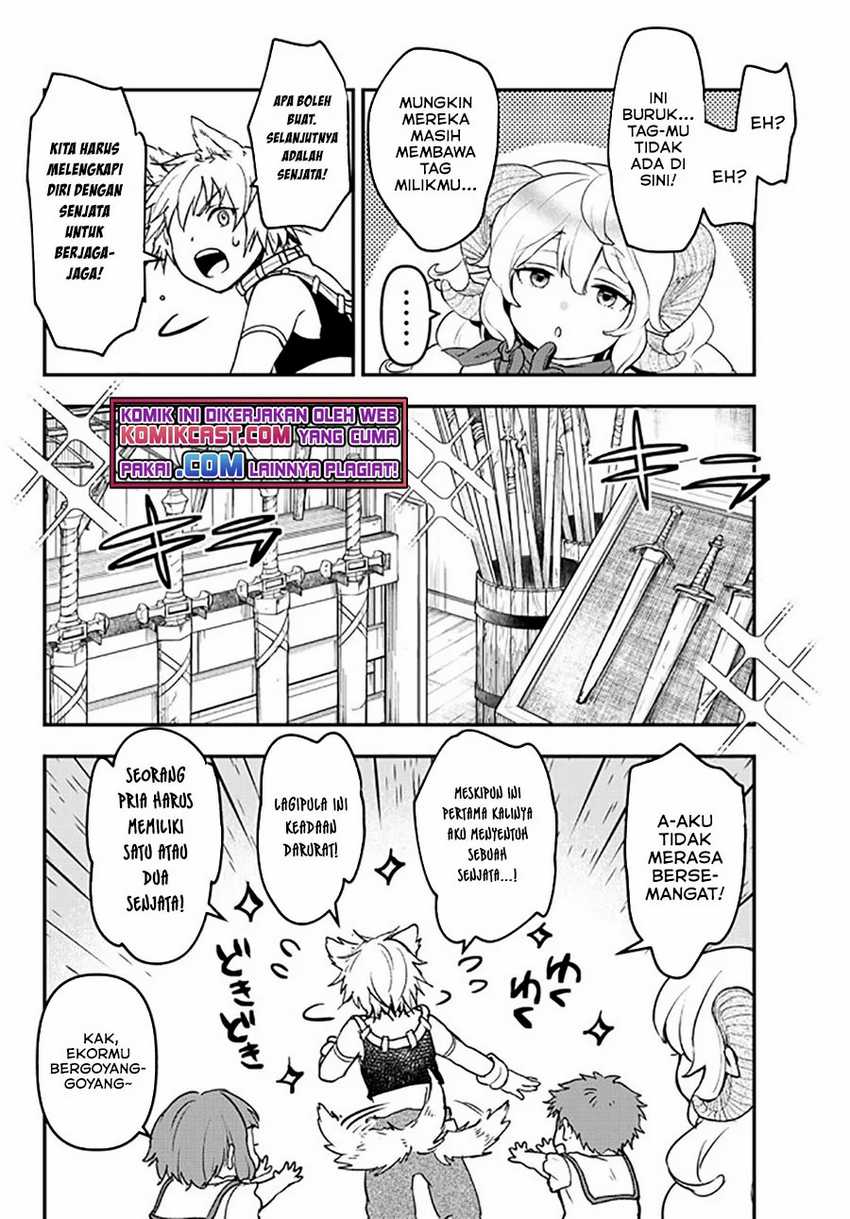 Little Girl x Scoop x Evil Eye Chapter 15.2 - halaman 7