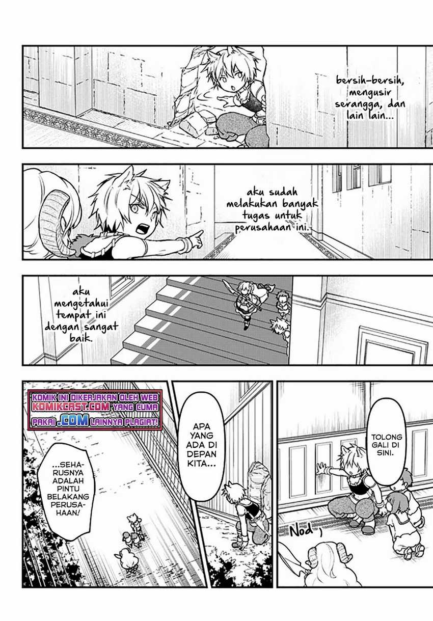 Little Girl x Scoop x Evil Eye Chapter 15.2 - halaman 9