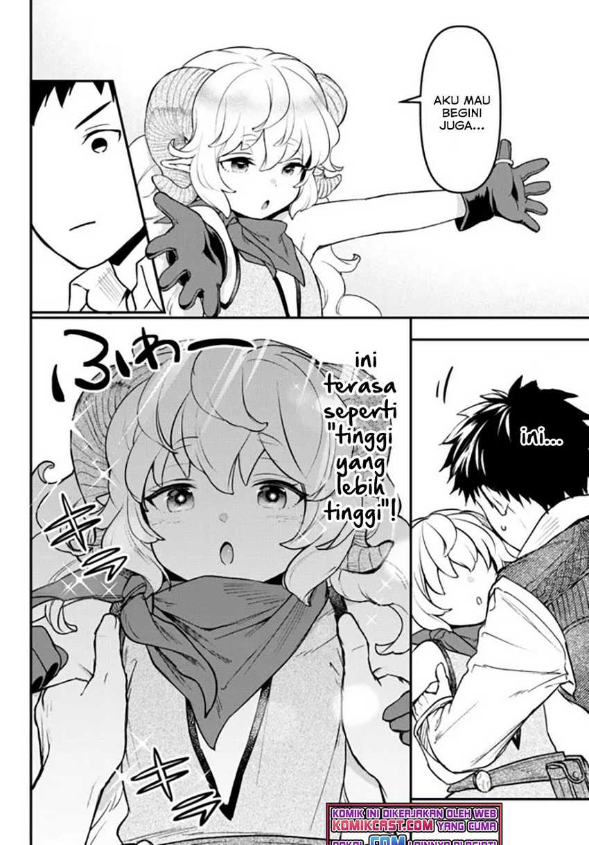 Little Girl x Scoop x Evil Eye Chapter 15.5 - halaman 10