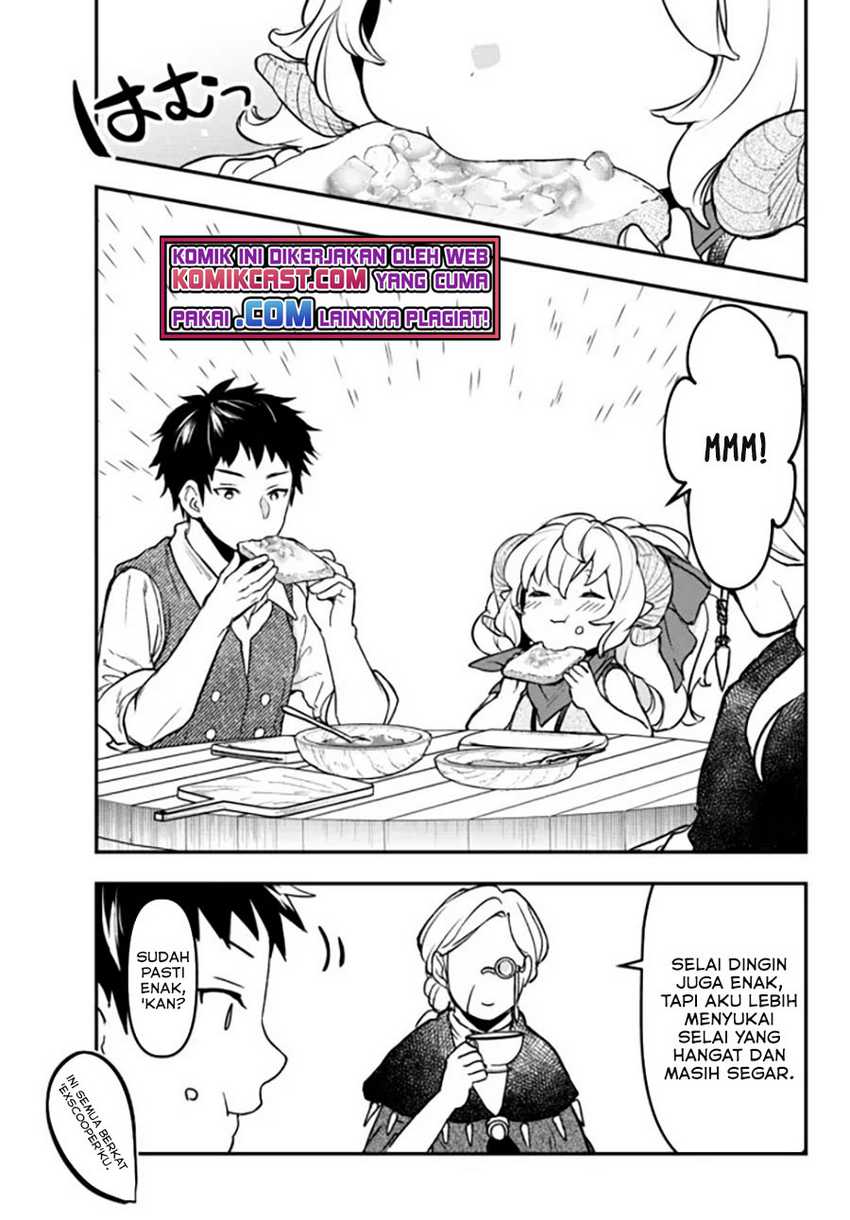 Little Girl x Scoop x Evil Eye Chapter 15.5 - halaman 15