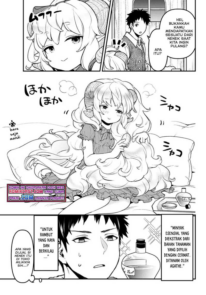 Little Girl x Scoop x Evil Eye Chapter 15.5 - halaman 19
