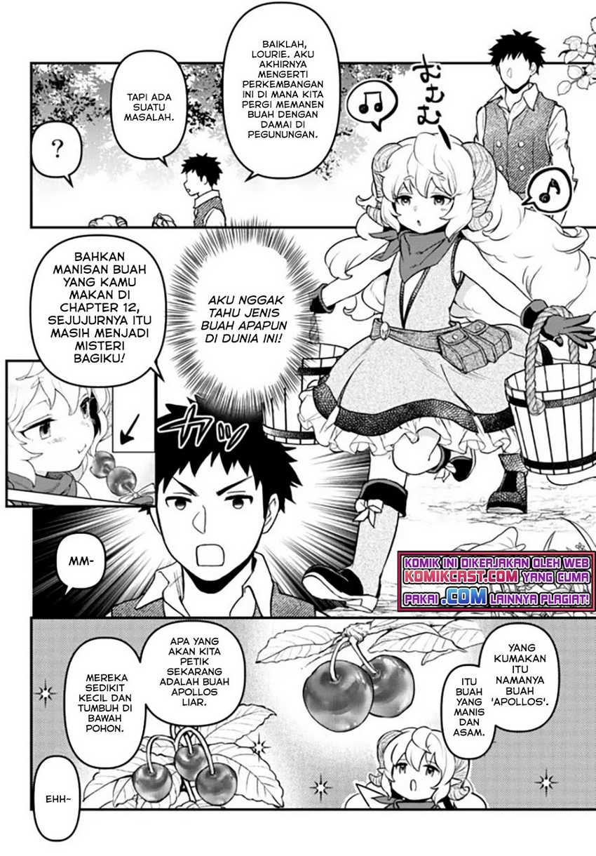 Little Girl x Scoop x Evil Eye Chapter 15.5 - halaman 6