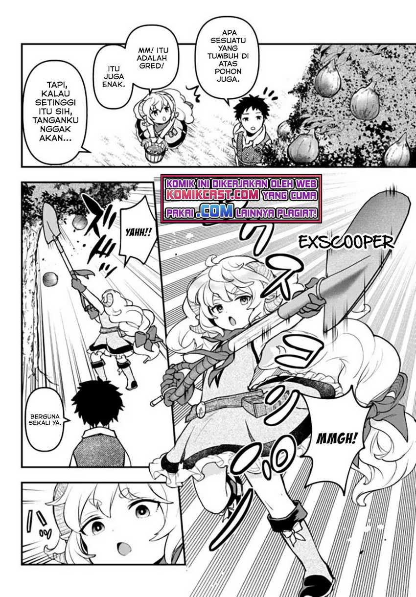 Little Girl x Scoop x Evil Eye Chapter 15.5 - halaman 8