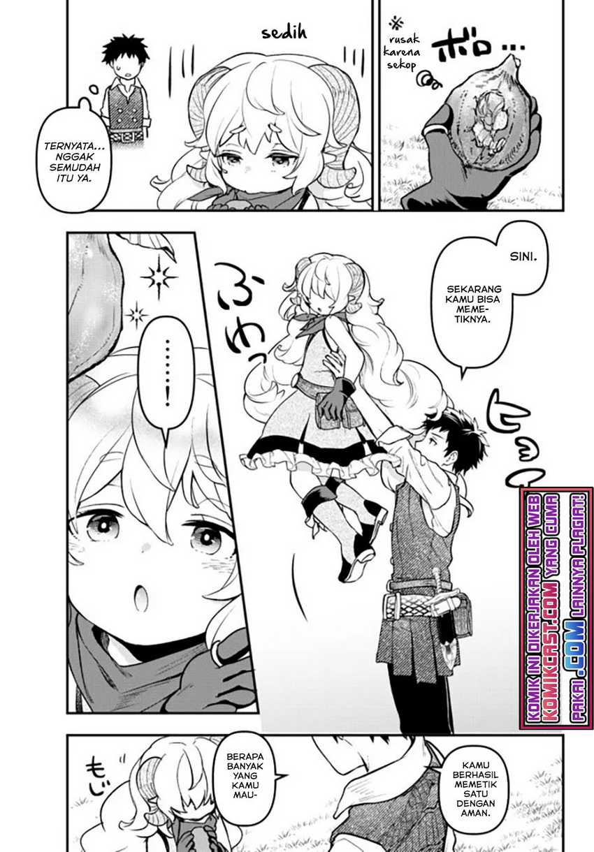 Little Girl x Scoop x Evil Eye Chapter 15.5 - halaman 9