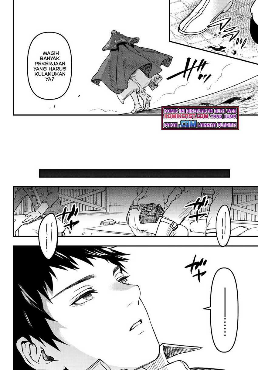 Little Girl x Scoop x Evil Eye Chapter 16.1 - halaman 13