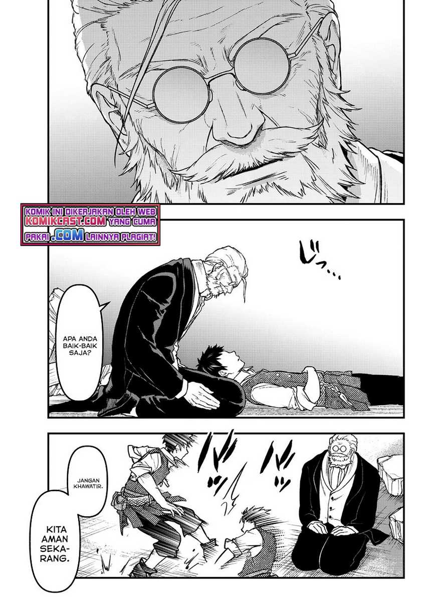 Little Girl x Scoop x Evil Eye Chapter 16.1 - halaman 14