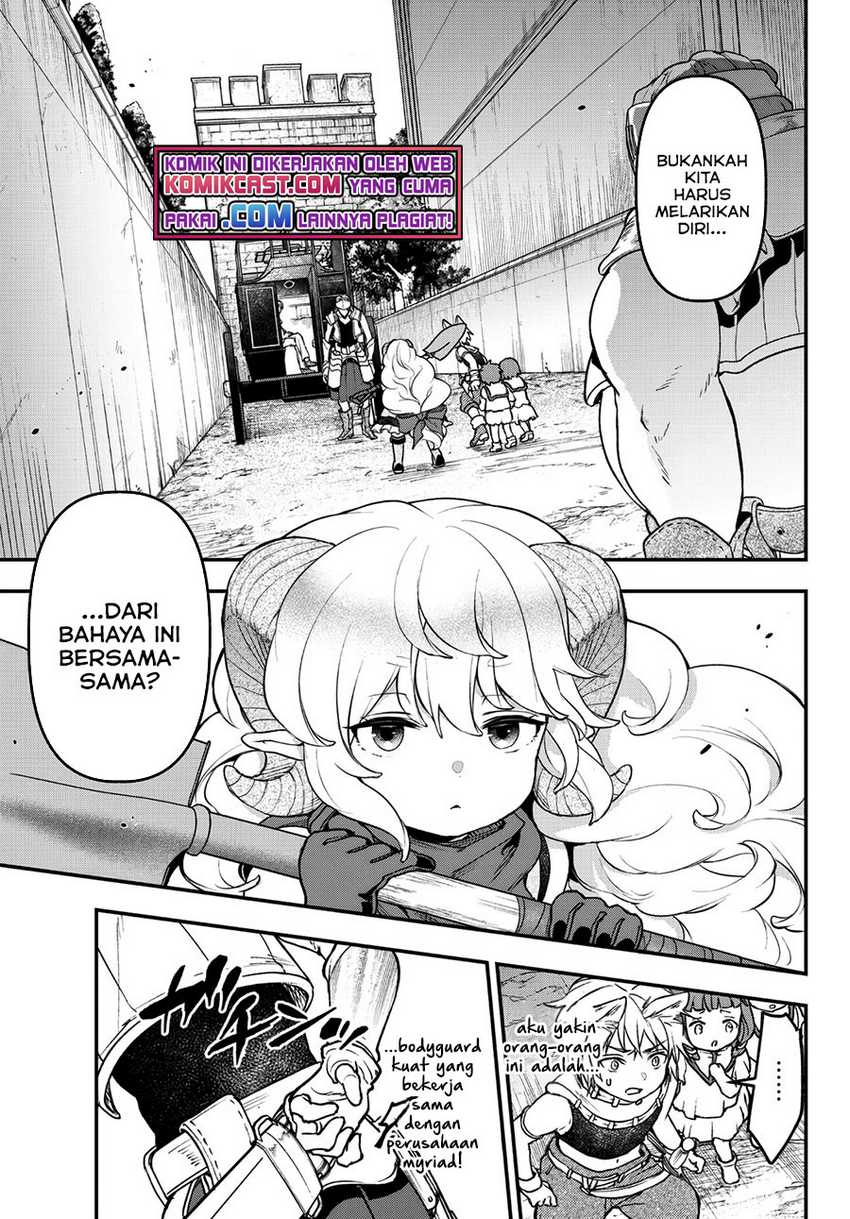 Little Girl x Scoop x Evil Eye Chapter 16.1 - halaman 4