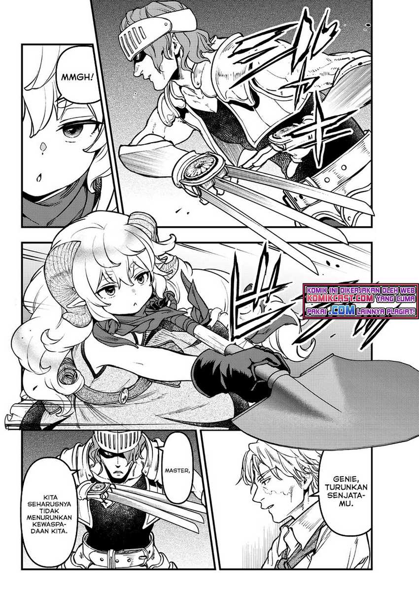 Little Girl x Scoop x Evil Eye Chapter 16.1 - halaman 5
