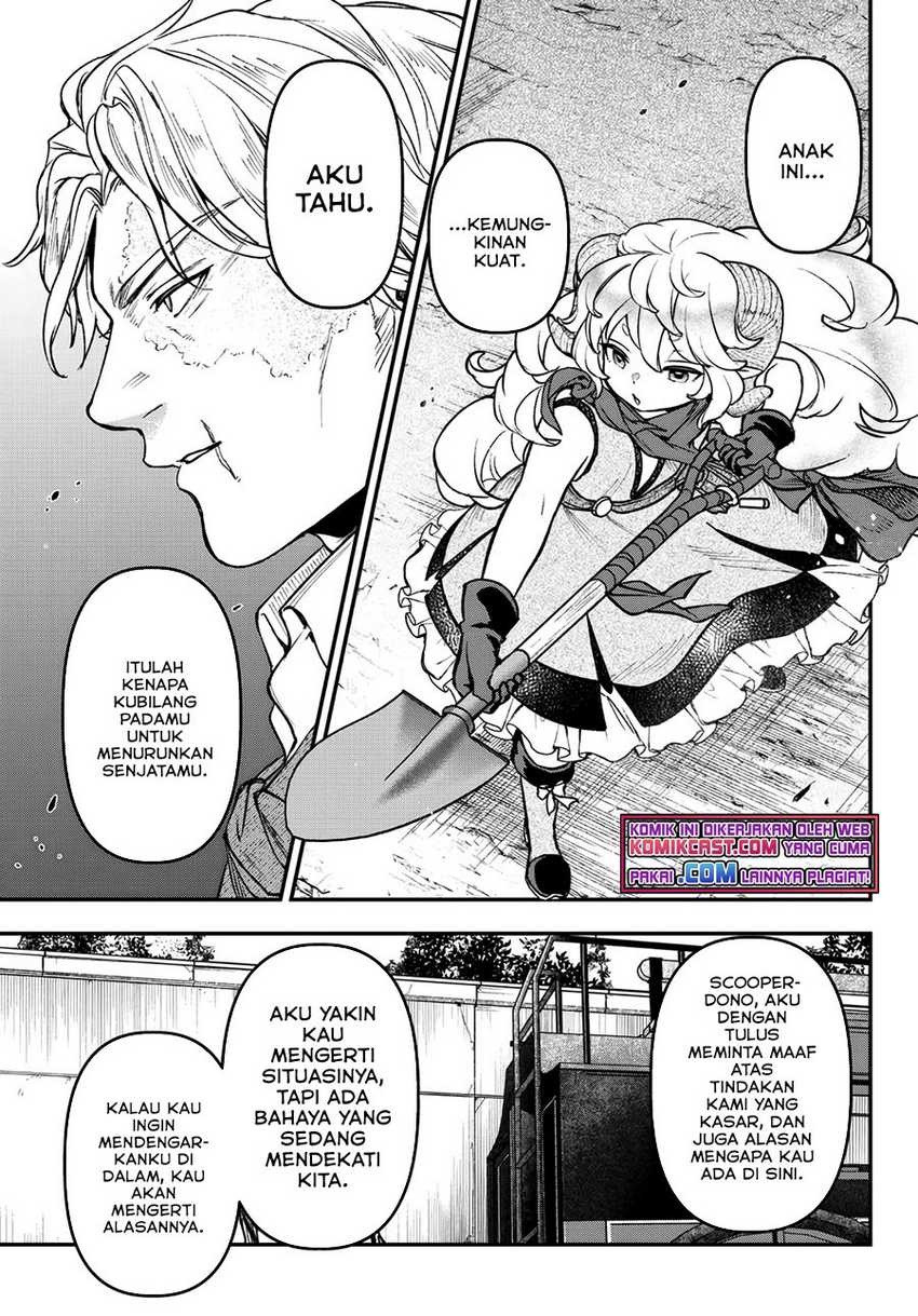 Little Girl x Scoop x Evil Eye Chapter 16.1 - halaman 6
