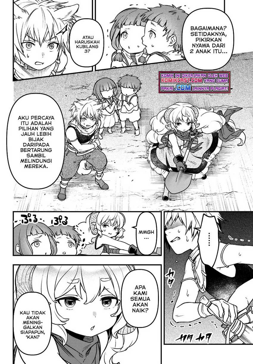 Little Girl x Scoop x Evil Eye Chapter 16.1 - halaman 7