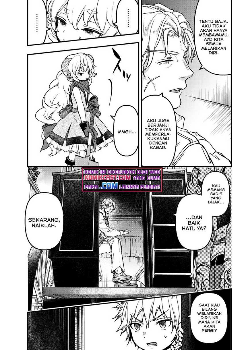 Little Girl x Scoop x Evil Eye Chapter 16.1 - halaman 8