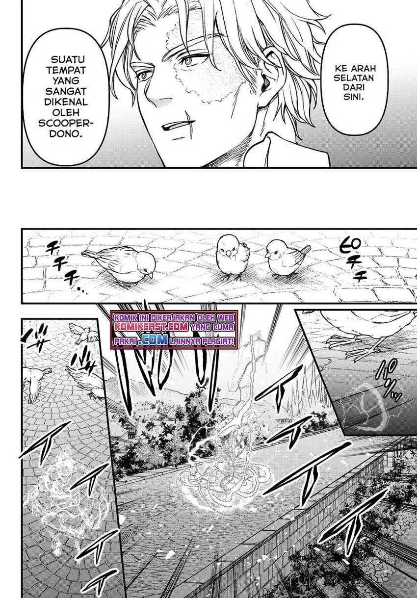 Little Girl x Scoop x Evil Eye Chapter 16.1 - halaman 9