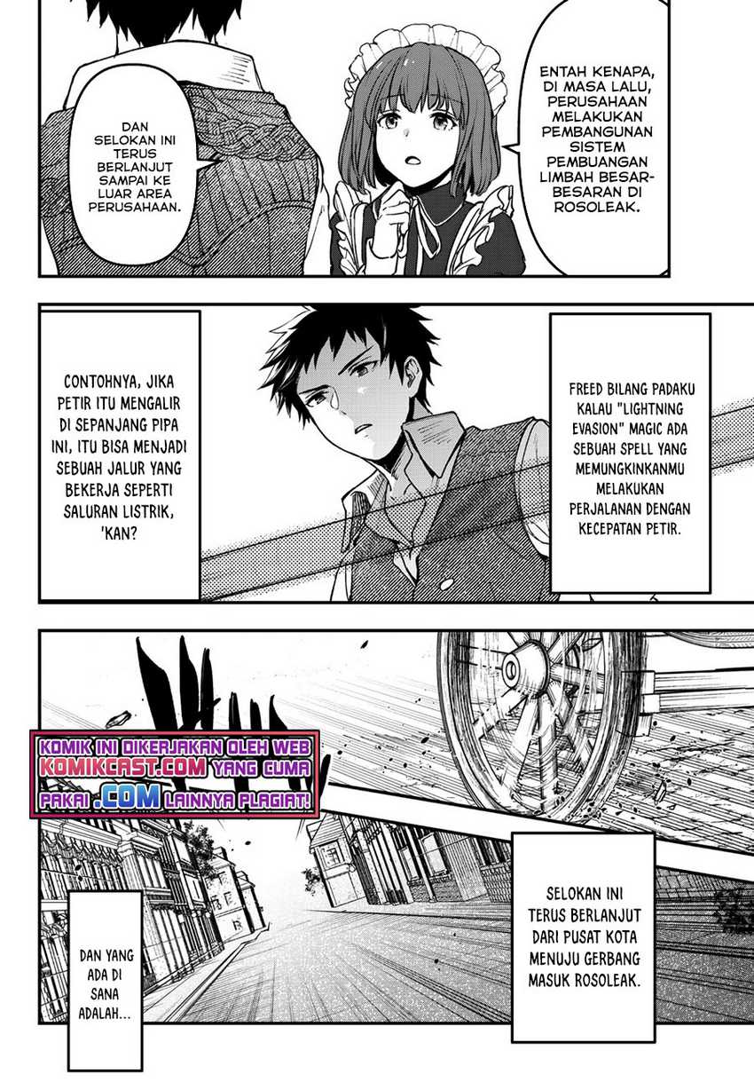 Little Girl x Scoop x Evil Eye Chapter 16.2 - halaman 15