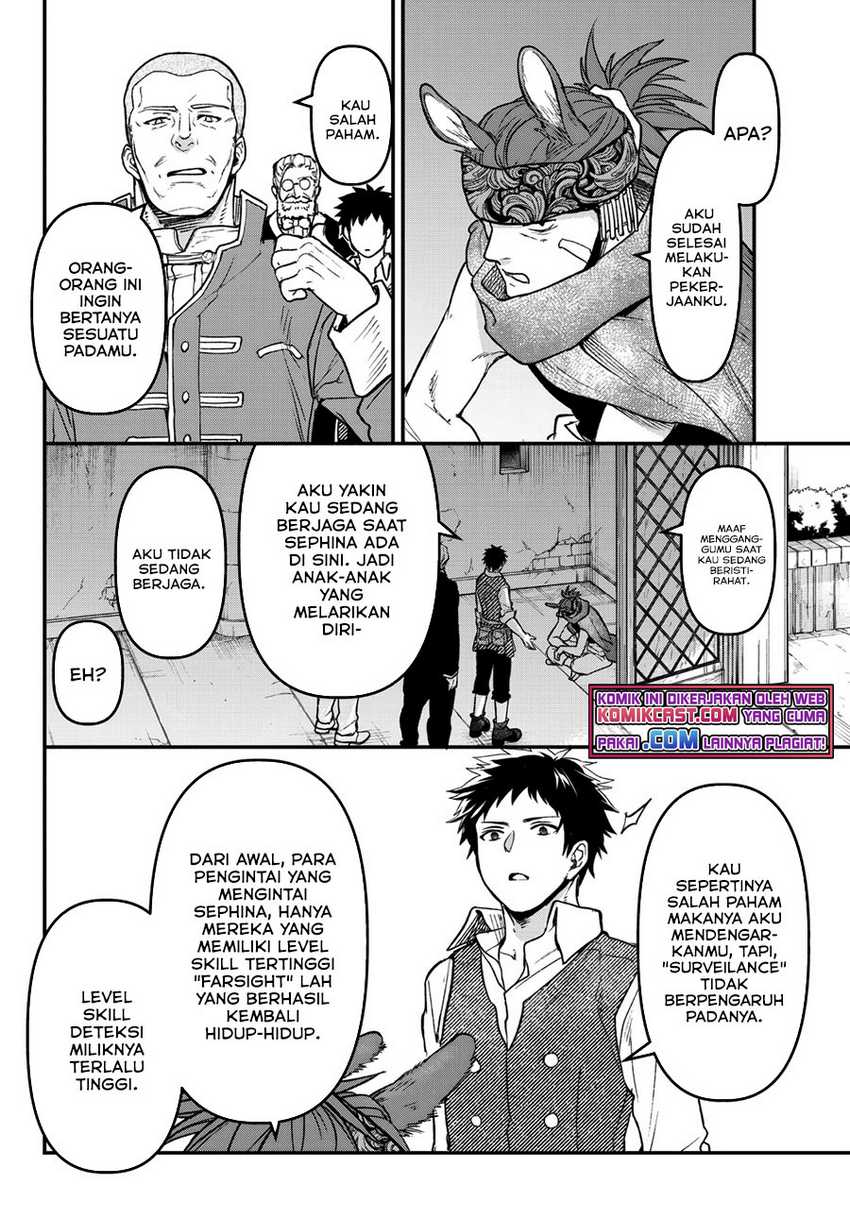 Little Girl x Scoop x Evil Eye Chapter 16.2 - halaman 9