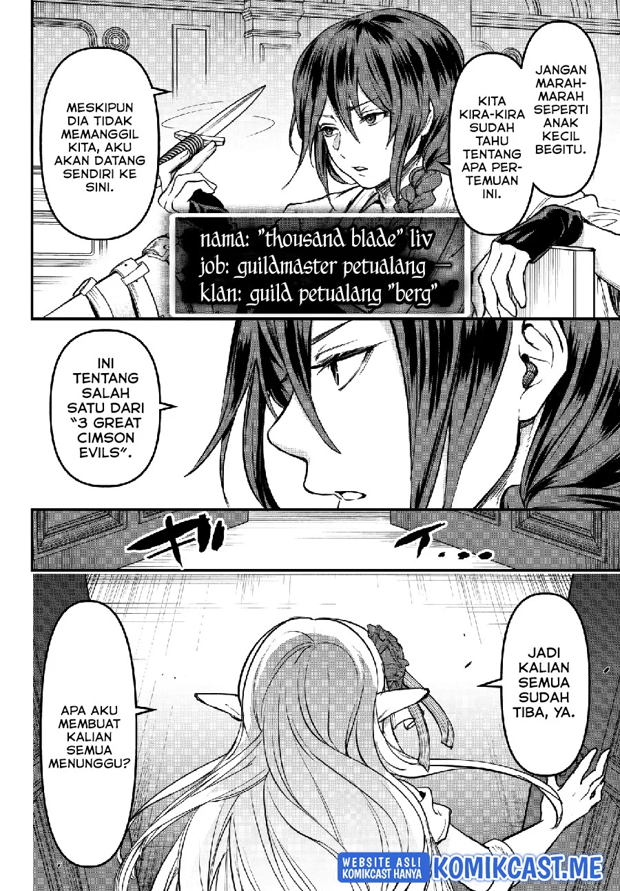 Little Girl x Scoop x Evil Eye Chapter 17.1 - halaman 11