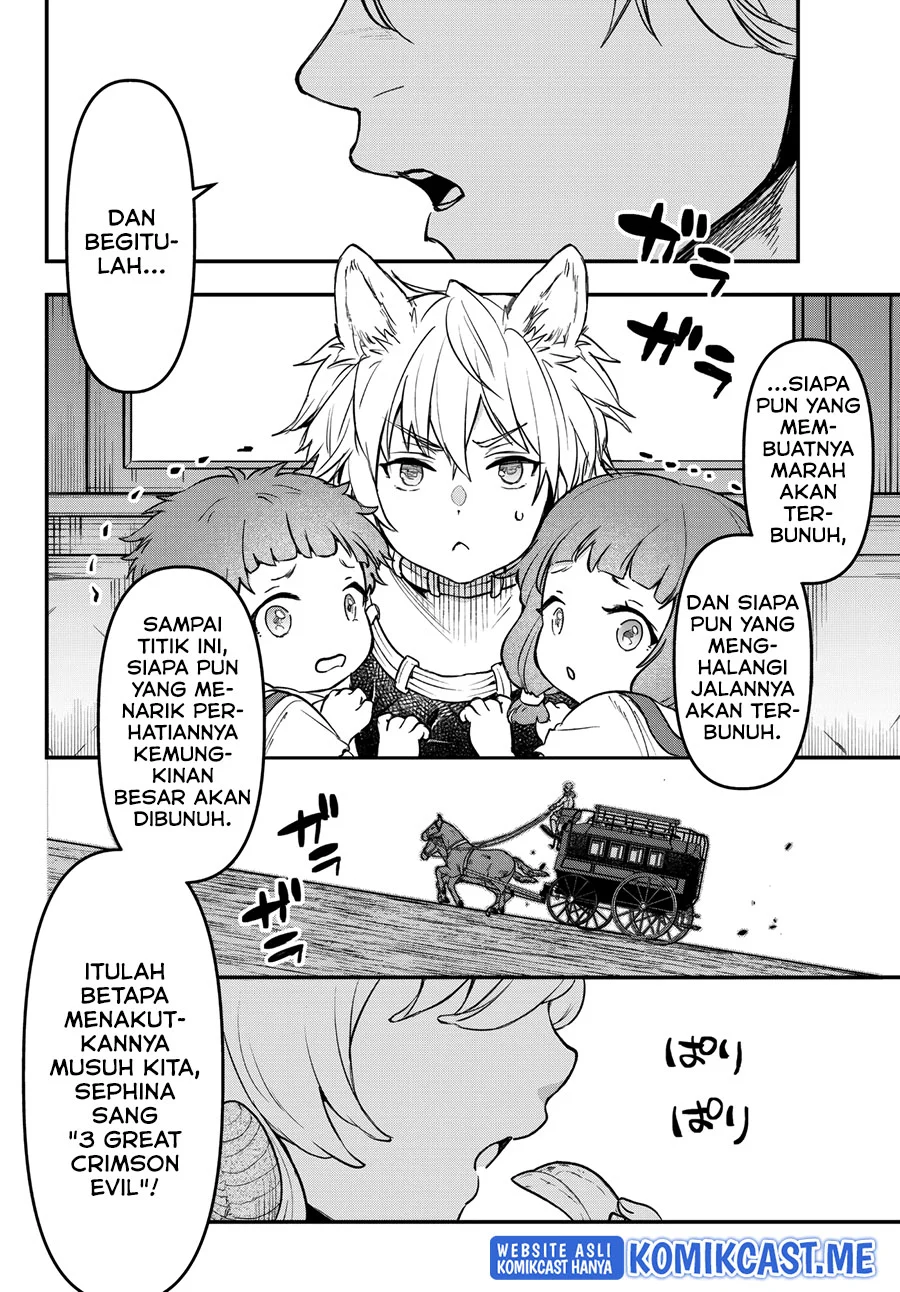 Little Girl x Scoop x Evil Eye Chapter 17.1 - halaman 3