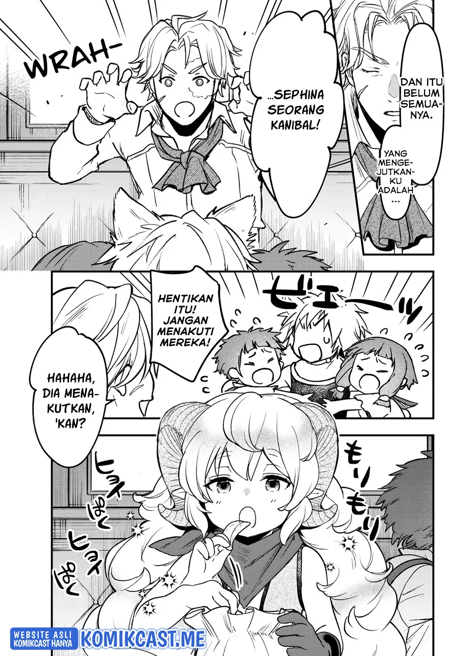 Little Girl x Scoop x Evil Eye Chapter 17.1 - halaman 4
