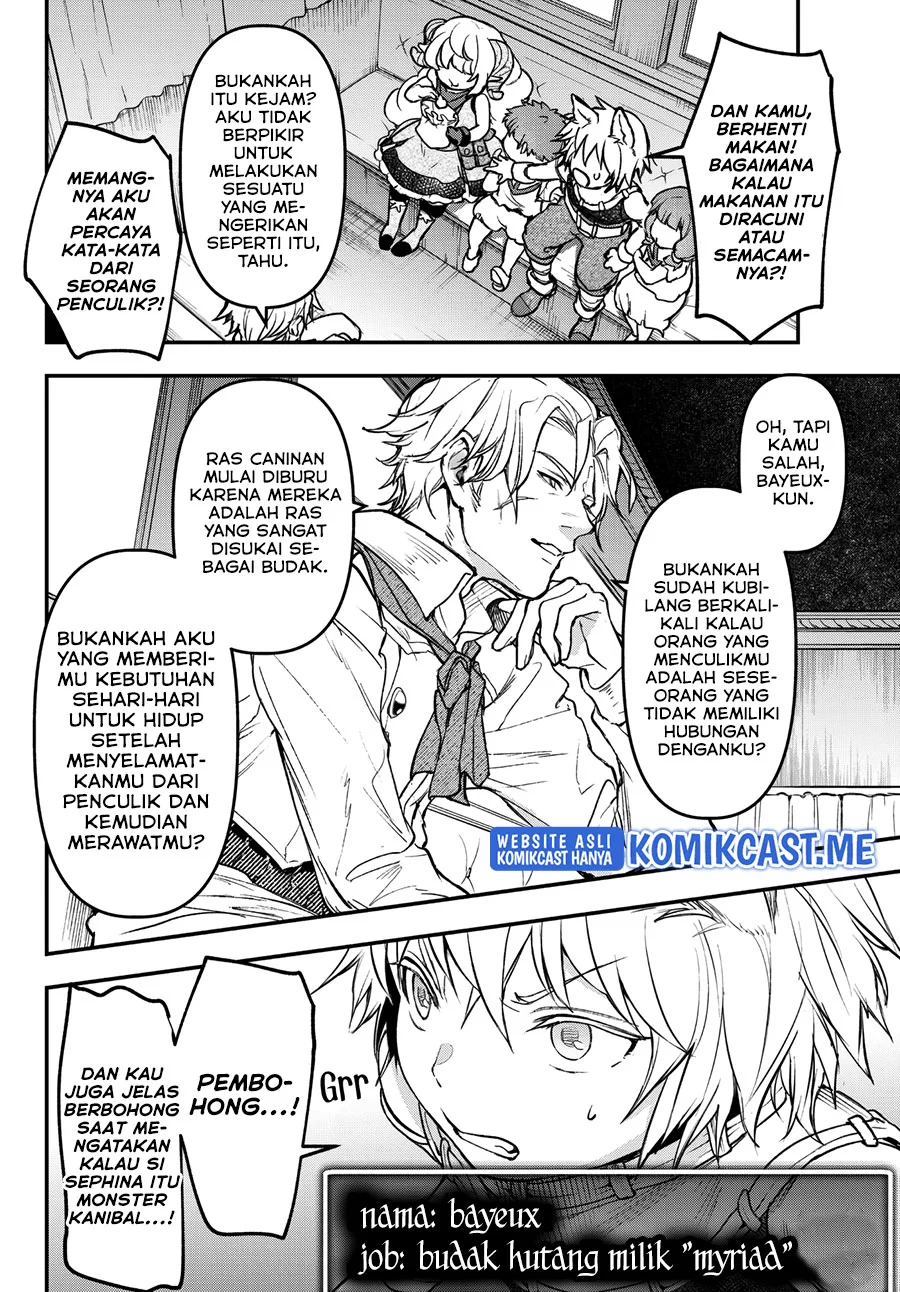 Little Girl x Scoop x Evil Eye Chapter 17.1 - halaman 5