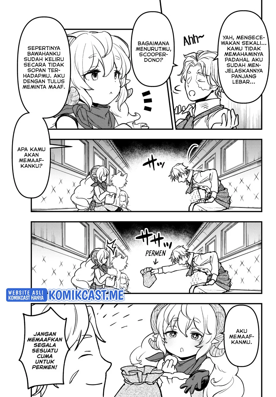 Little Girl x Scoop x Evil Eye Chapter 17.1 - halaman 6