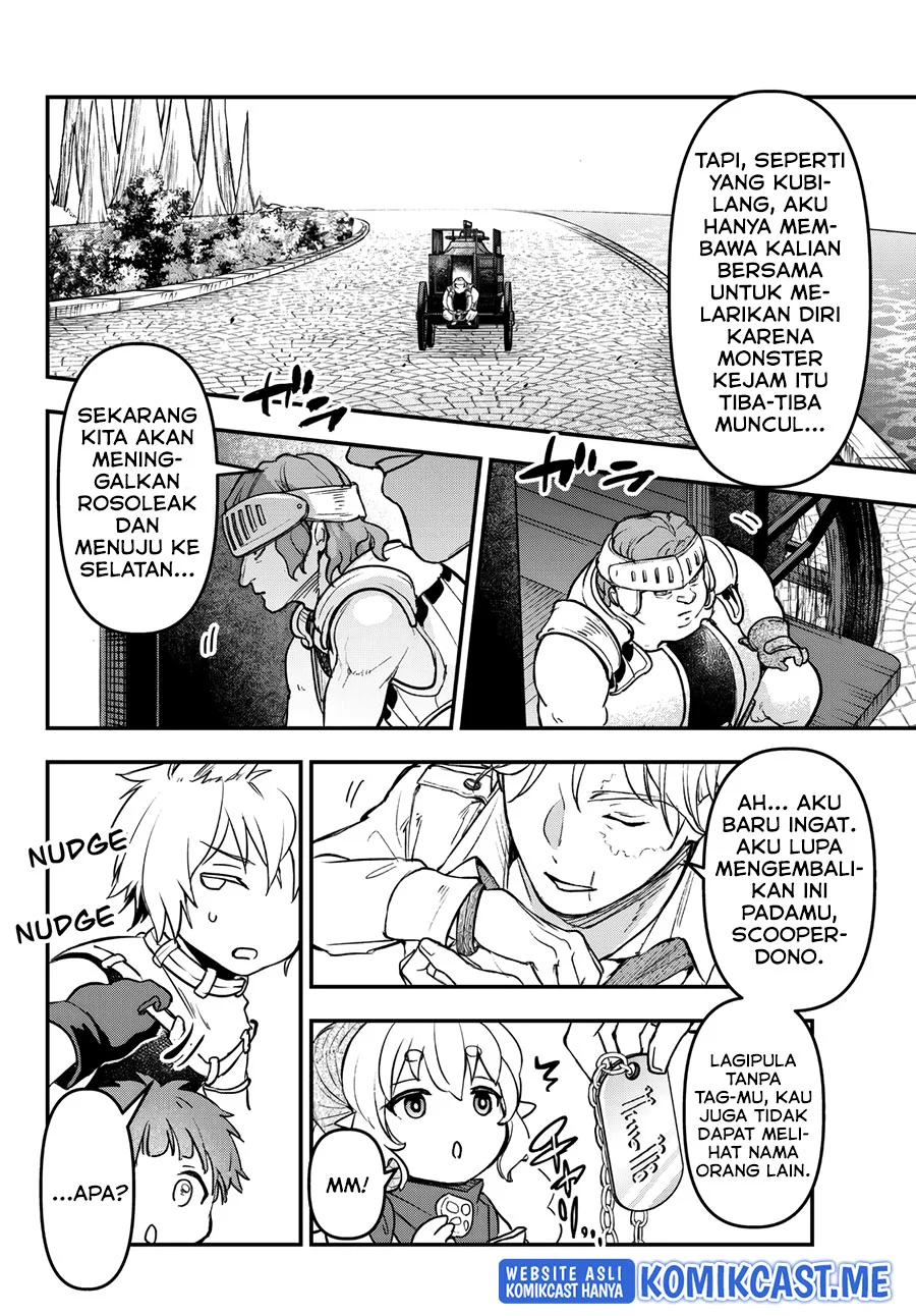 Little Girl x Scoop x Evil Eye Chapter 17.1 - halaman 7
